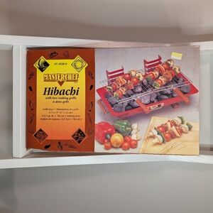 🖤 Vintage MasterChef Hibachi Grill
